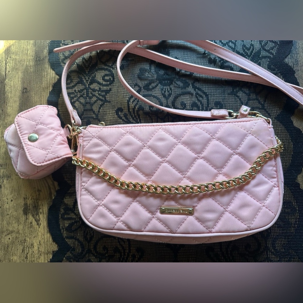 Small pink purse